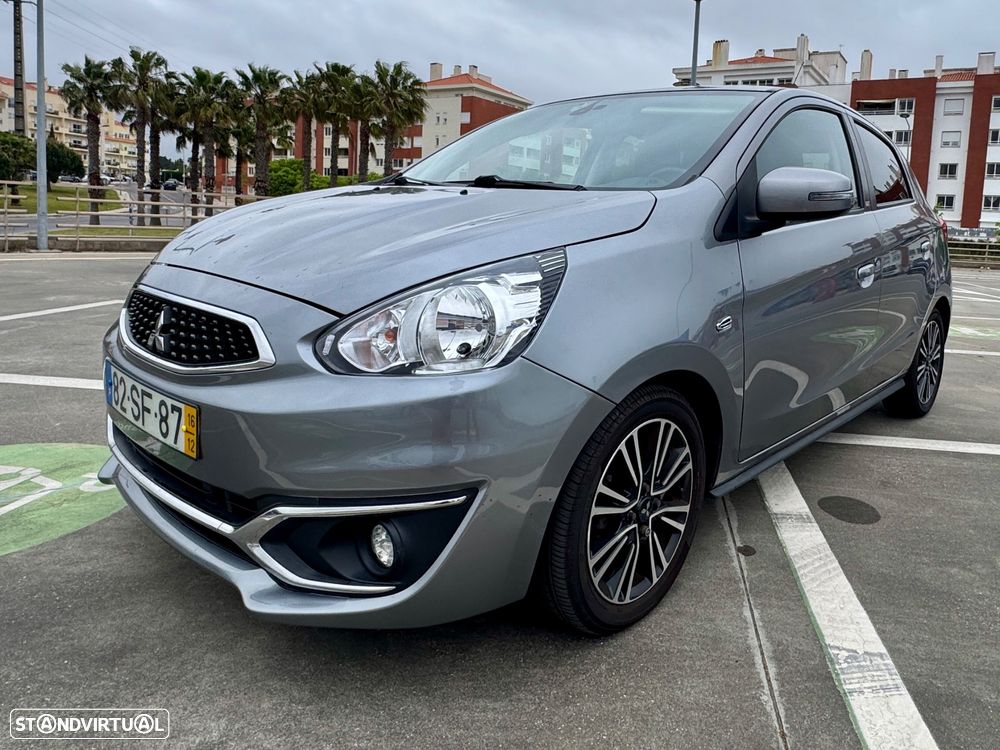 Mitsubishi Space Star 1.2 Intense Connect Edition - 8