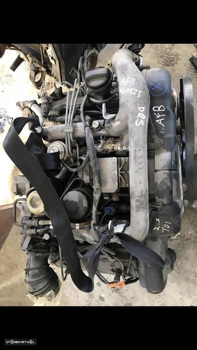 Motor AFB 2.5 tdi 150cv - 1