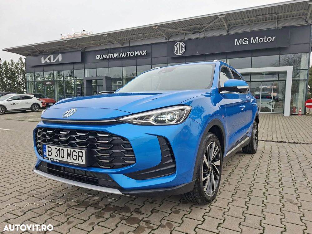 MG ZS HEV Hybrid+ Luxury - 10