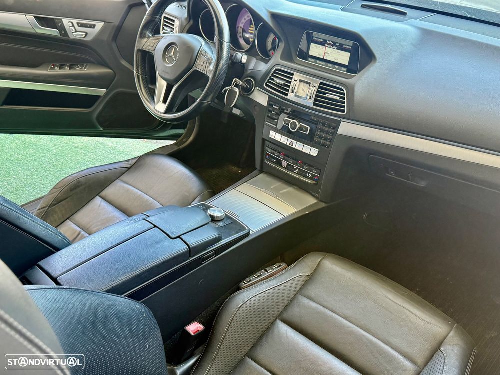 Mercedes-Benz E 250 CDi Avantgarde BlueEfficiency Auto. - 18