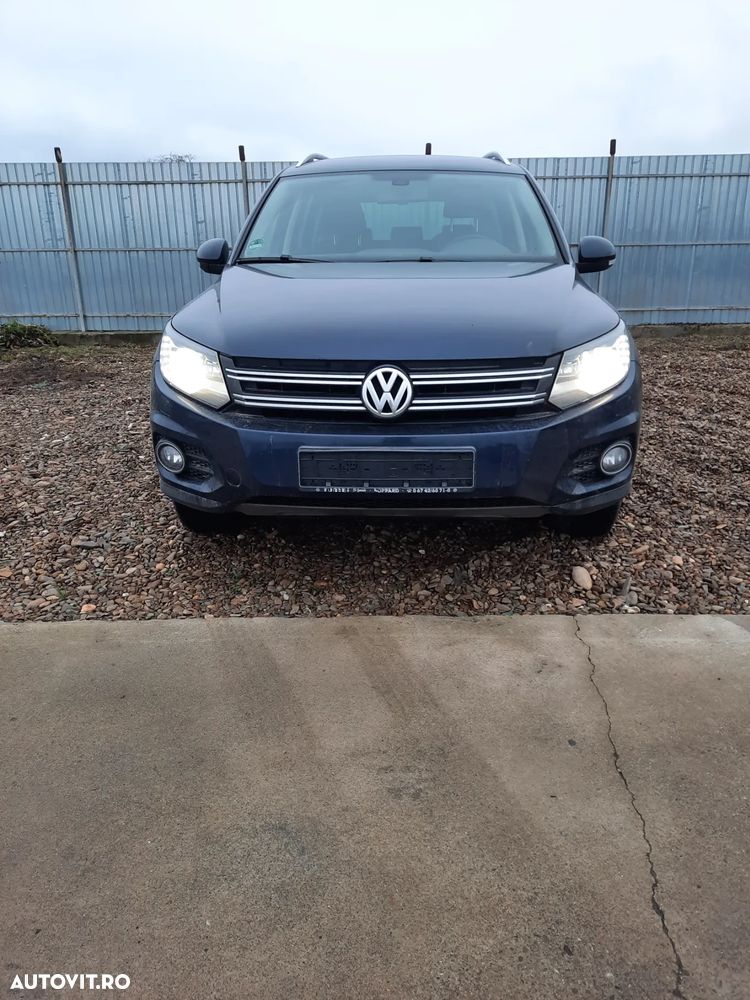 Volkswagen Tiguan 2.0 TDI DPF 4Motion Track & Avenue - 1