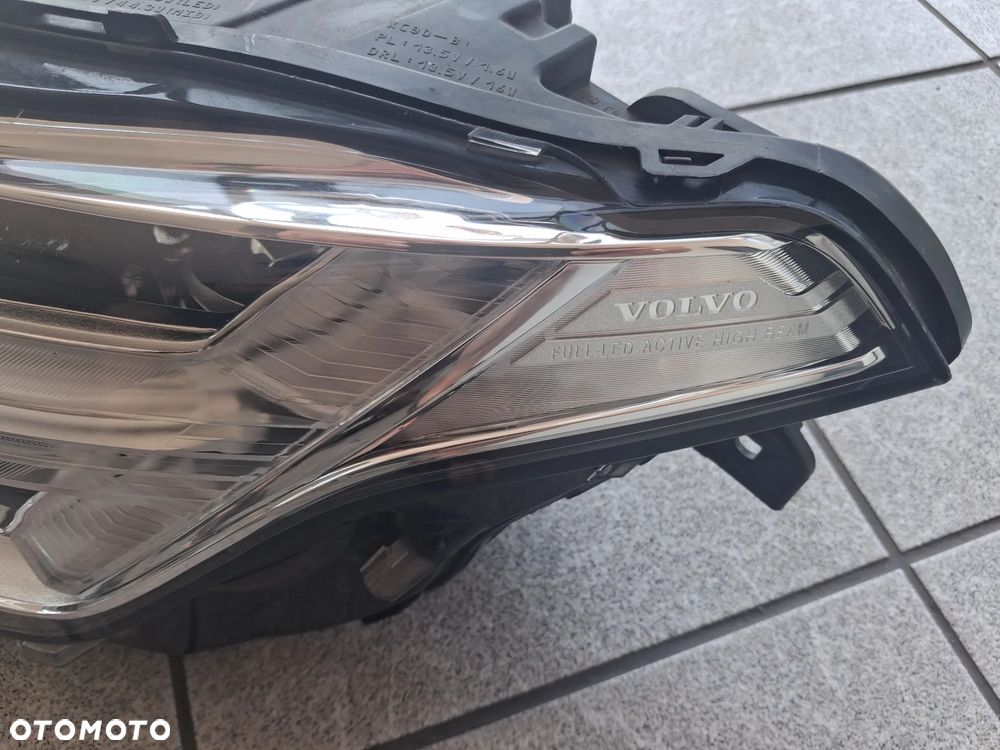 VOLVO XC90 II 2 LAMPA PRZEDNIA LEWA FULL LED 32228296 - 6