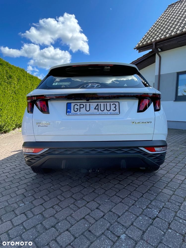 Hyundai Tucson 1.6 T-GDi Modern 2WD - 10