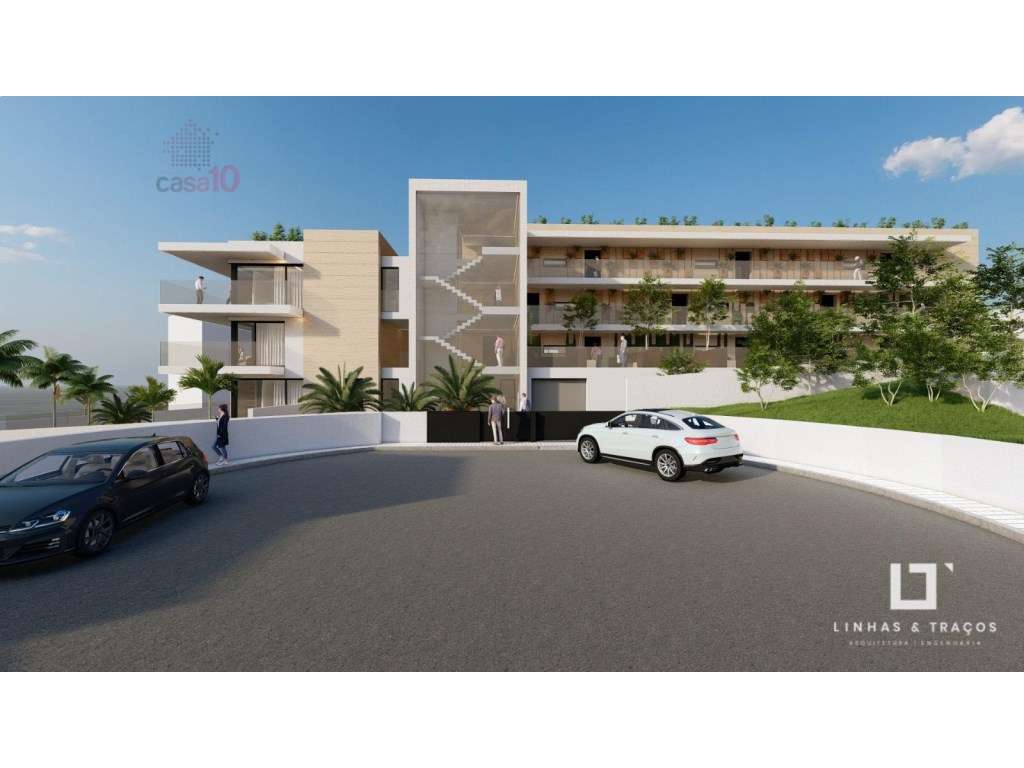 T1 para venda no novo empreendimento Alvor Praia, Portimão - Grande imagem: 3/8