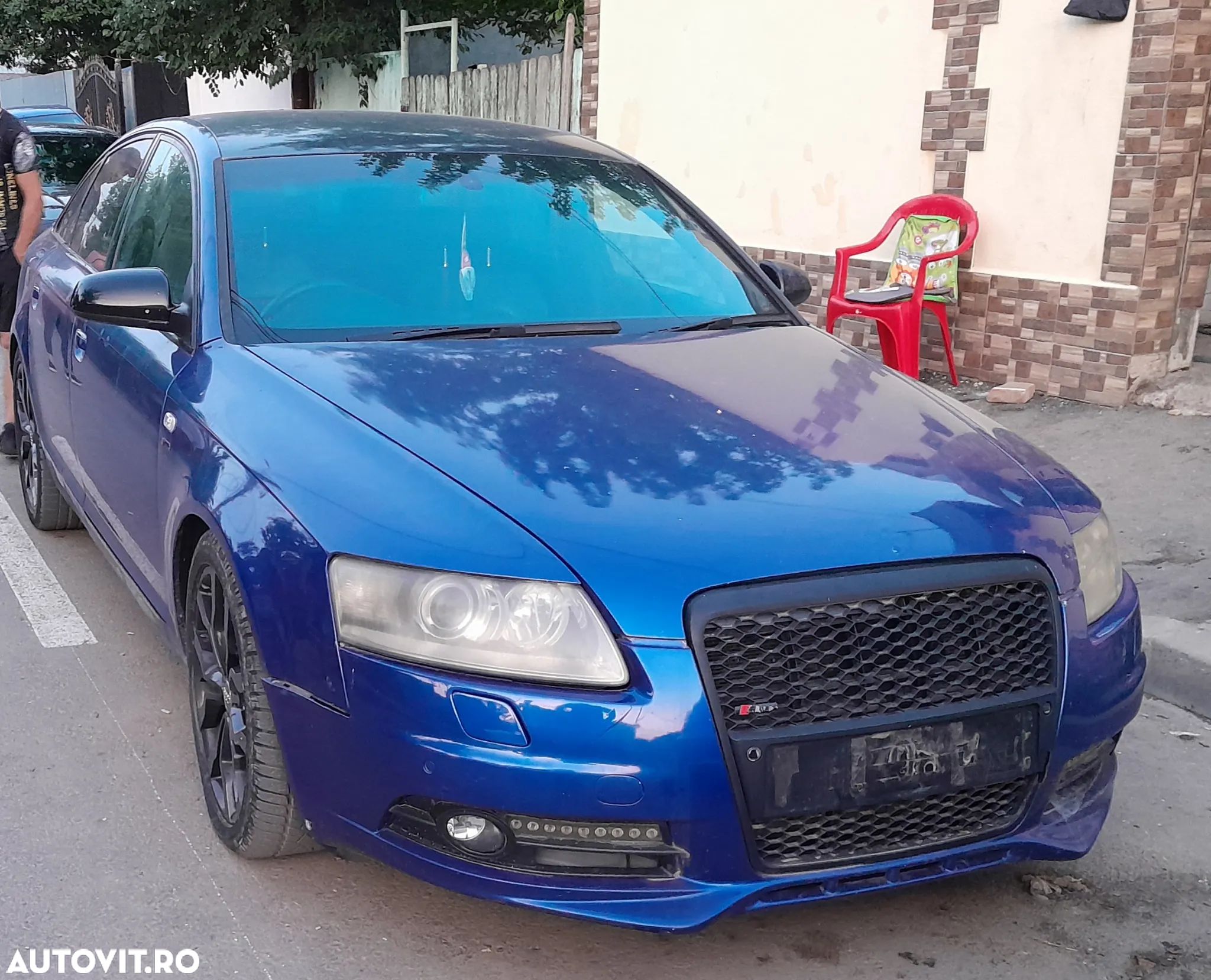 dezmembrez Audi A6 sline c6 4f 3.0diesel BMK - 1