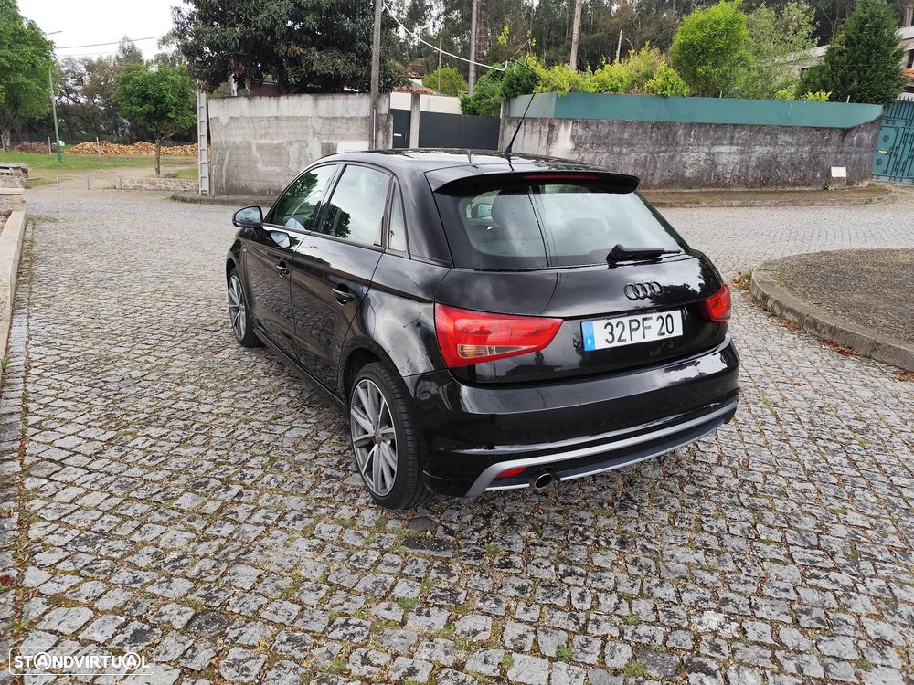 Audi A1 Sportback 1.6 TDI S-line - 3