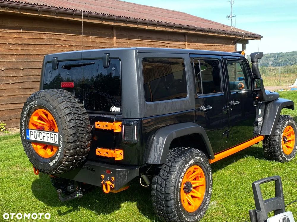 Jeep Wrangler 2.8 CRD Unlim Rubicon - 5