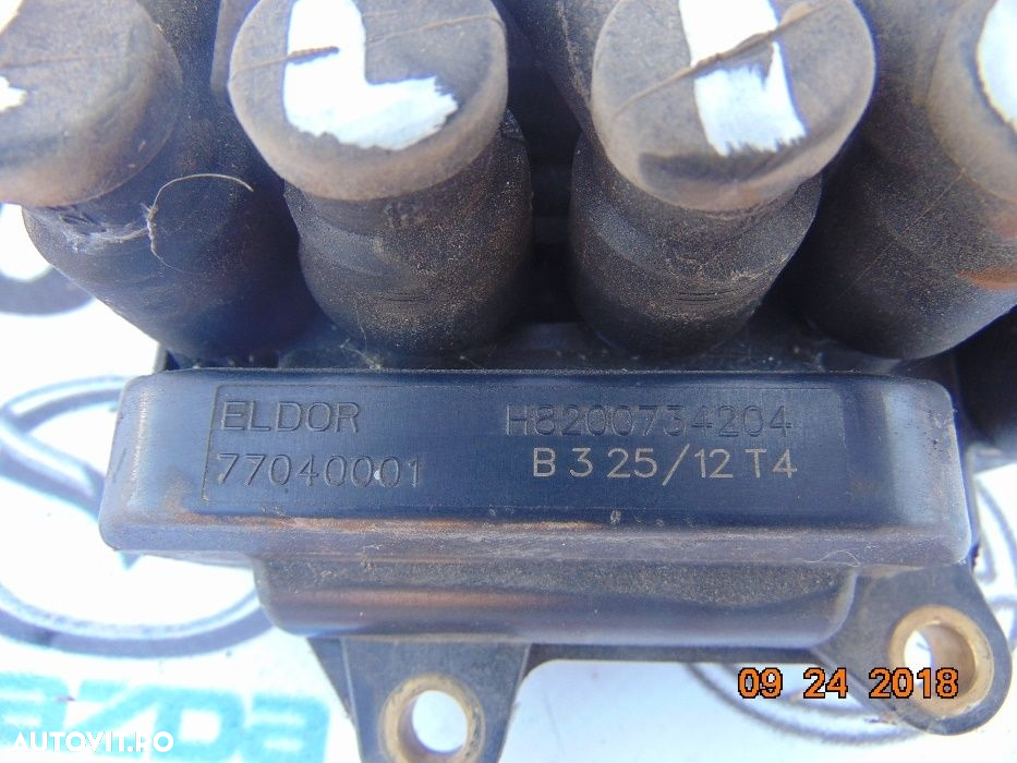 Bobina inductie Renault Clio 1.2 benzina Logan 2 Sandero Modus 1.2 - 2