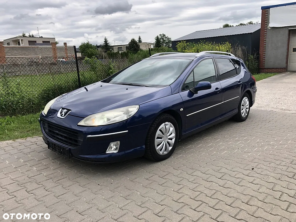 Peugeot 407 SW HDi 135 Premium mit Exklusiv-Paket - 30