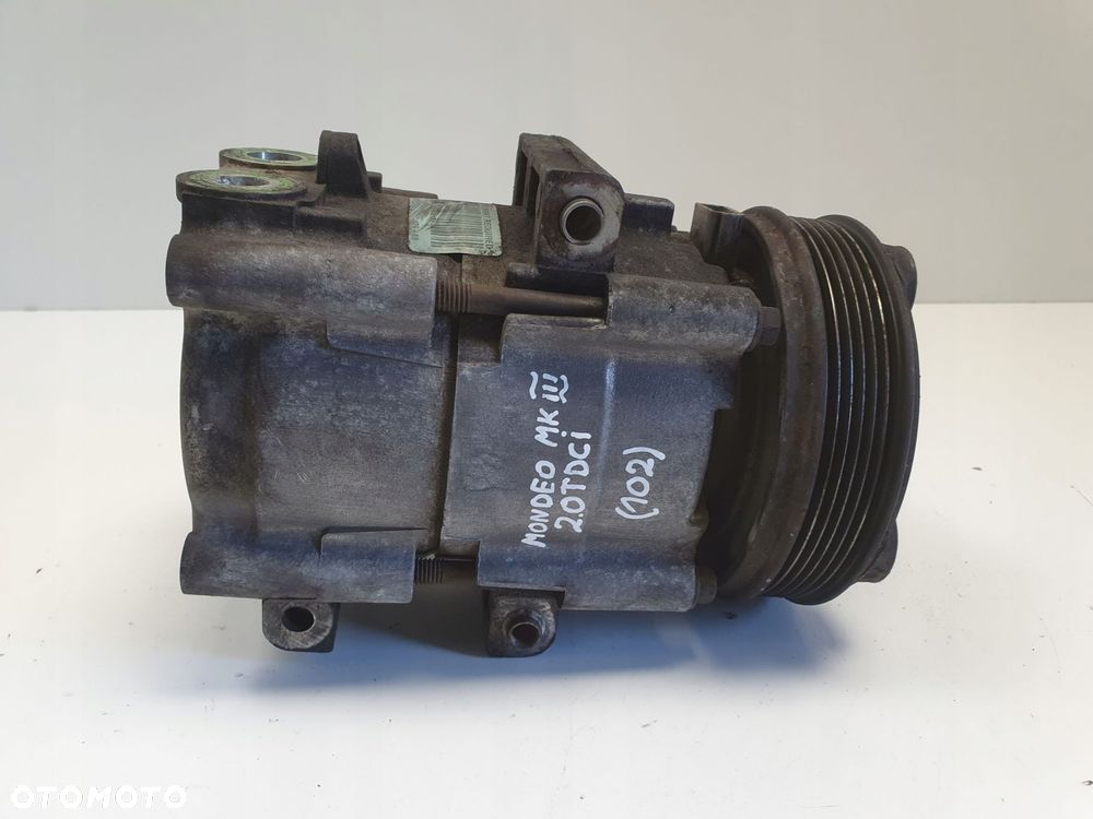 SPRĘŻARKA KLIMATYZACJI Ford Mondeo III MK3 2.0 TDCI _ pompa - 4