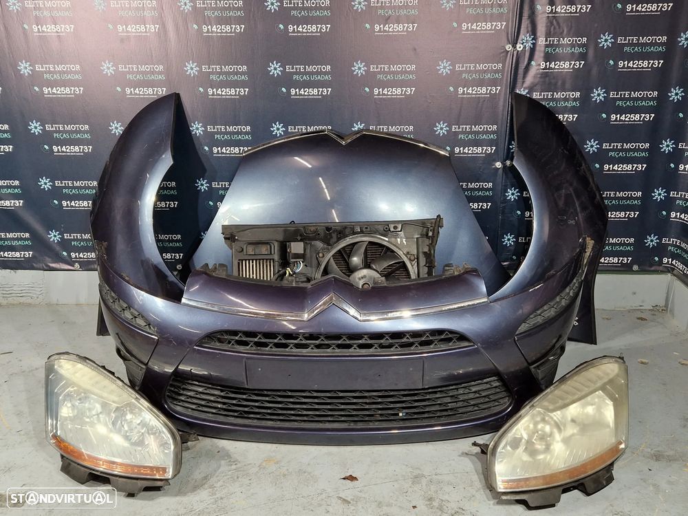 Frente completa usada CITROEN C4 PICASSO capot parachoques oticas guardalamas - 2