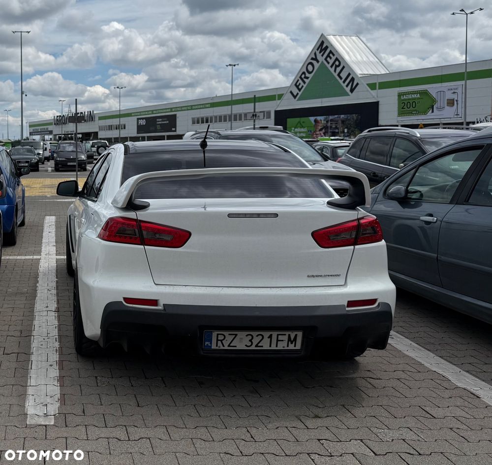 Mitsubishi Lancer Evolution - 3