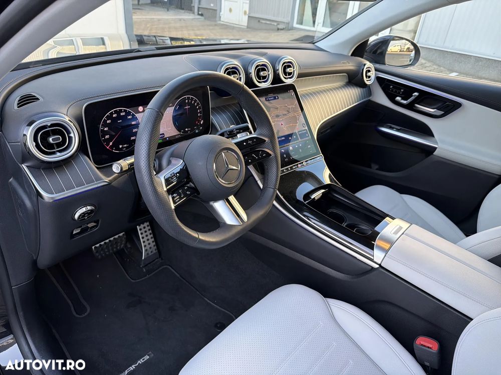 Mercedes-Benz GLC Coupe 300 e 4Matic 9G-TRONIC Edition AMG Line - 11