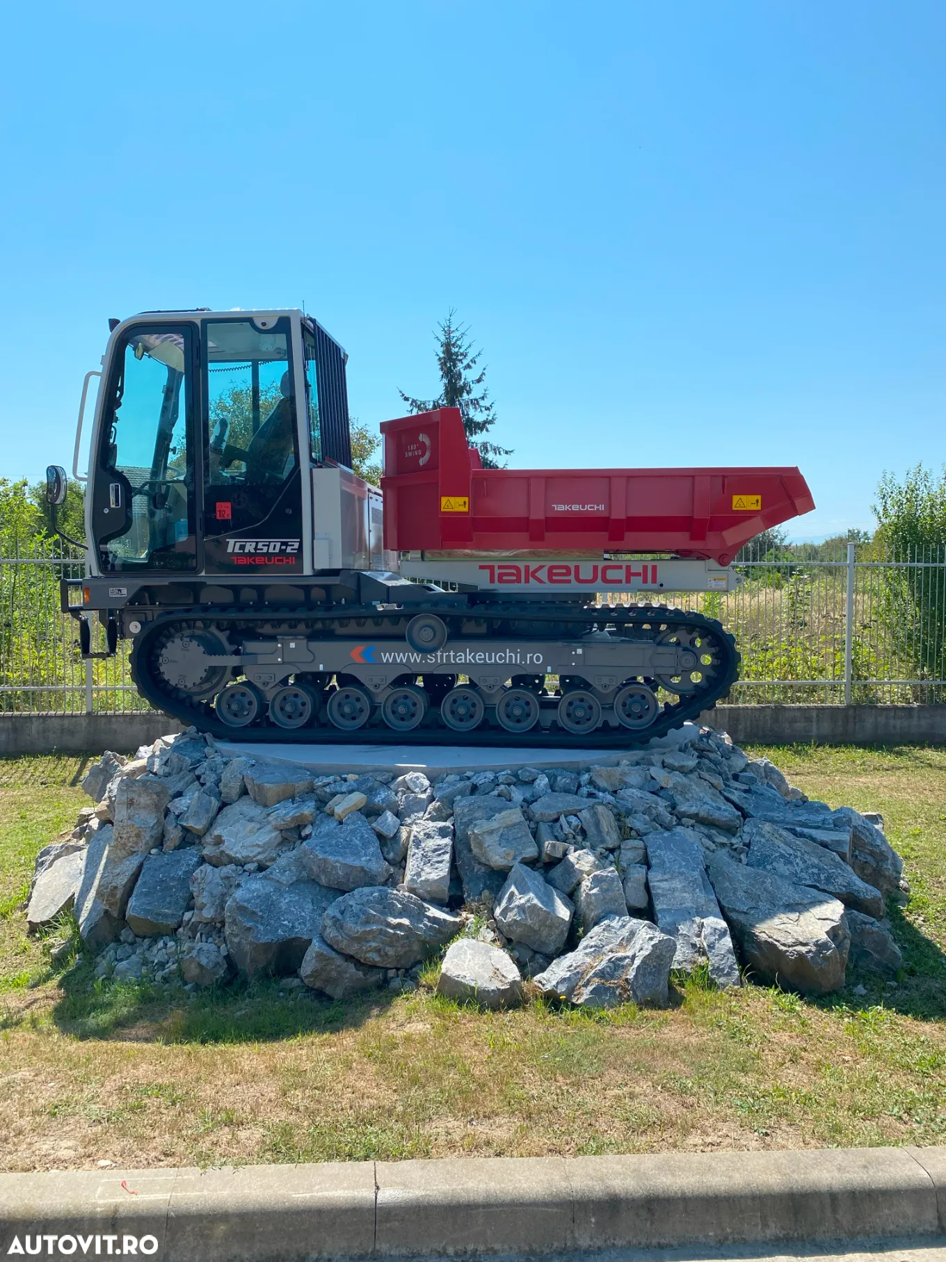 Takeuchi TCR50-2T 4 ani garantie - 3