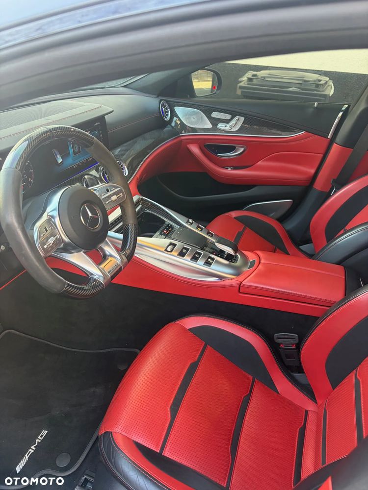 Mercedes-Benz AMG GT 63 S 4Matic Speedshift MCT 9G Edition 1 - 11