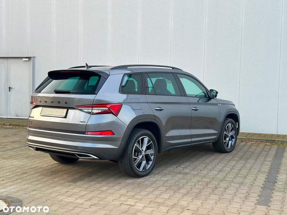 Skoda Kodiaq 2.0 TDI 4x4 DSG Sportline - 13