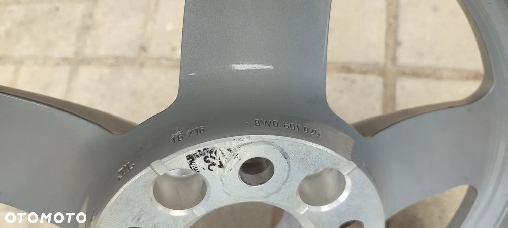 FELGI ALUMINIOWE 8W0601025 5x112 7Jx16 CALI ET35 AUDI A4 B8 B9 KOMPLET 4 SZTUKI - 8