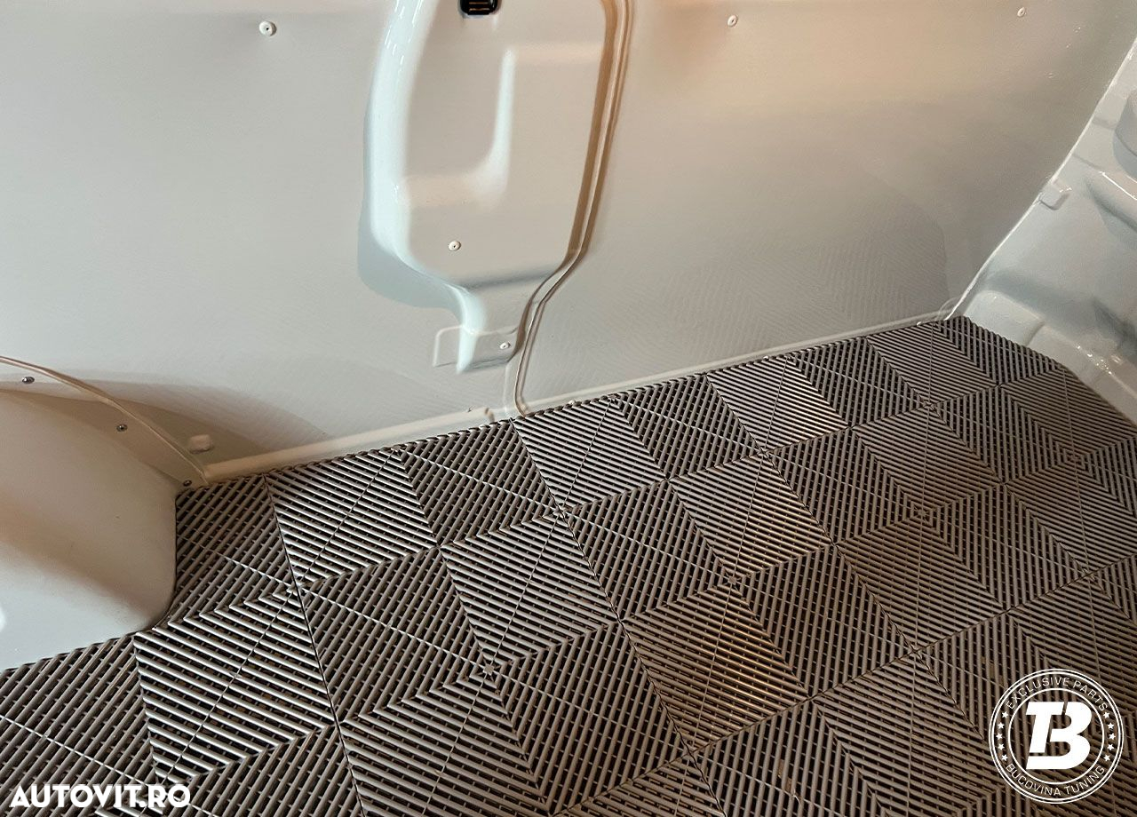 Pardoseala Modulara pentru Garaj si Ateliere Detailing Masina Frigorifica - 5