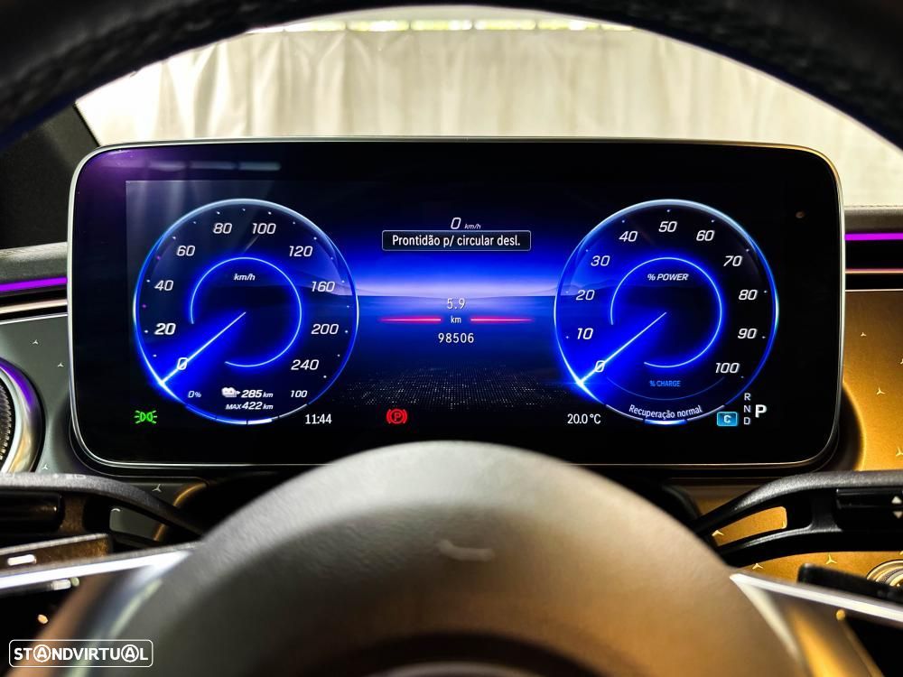 Mercedes-Benz EQE 350+ Edition AMG Line - 39