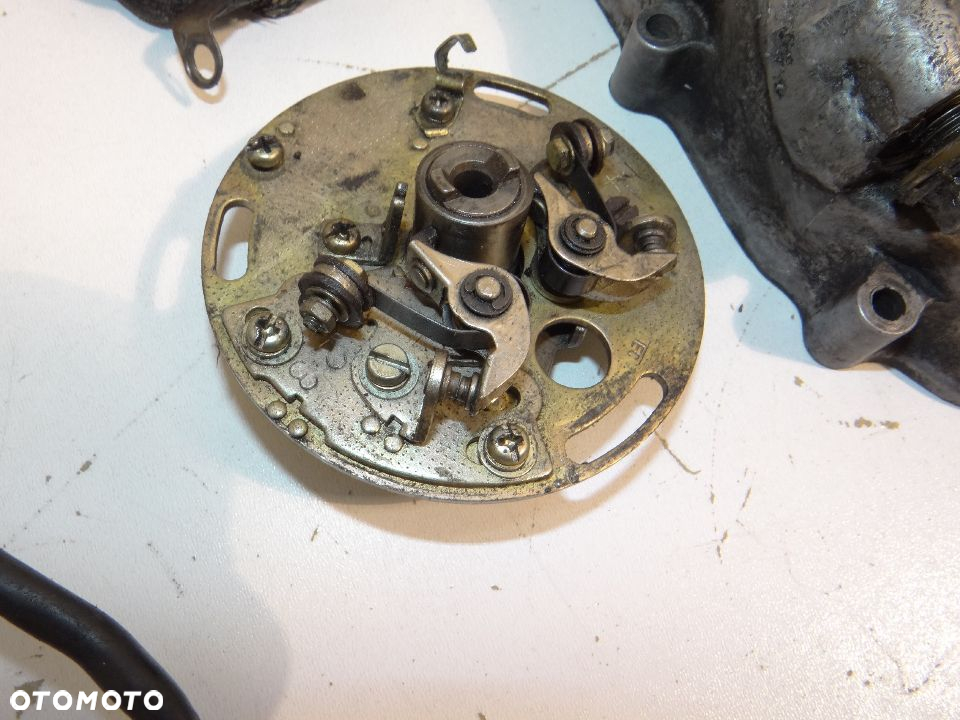 Honda CB 400 500 K Four przekaźnik impulsator alternator rozrusznik wałek rozrządu głowica dźwigienk - 10