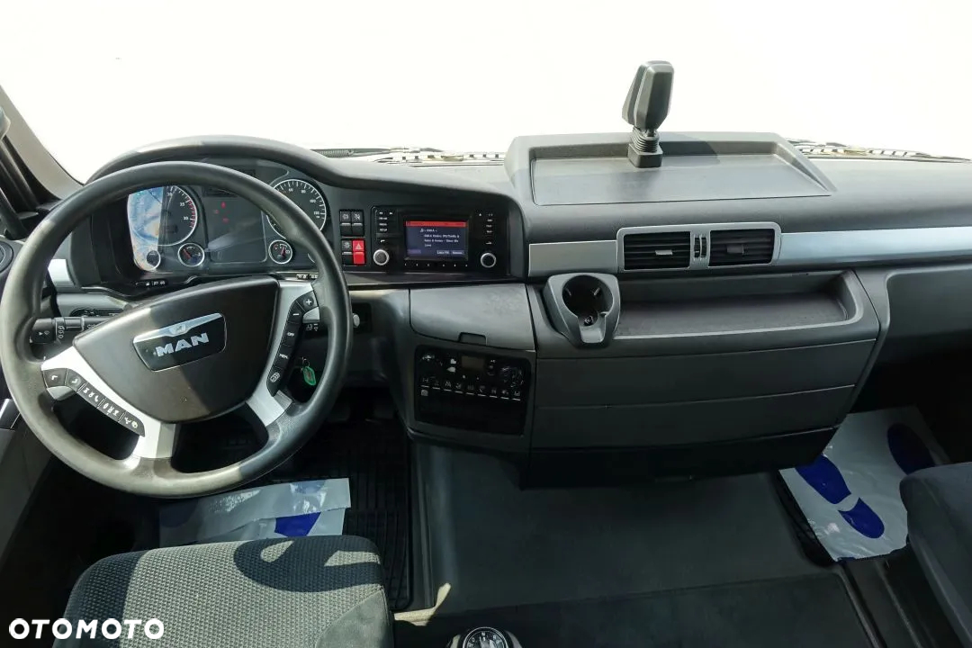 MAN TGX 18.440 4X2 BLS / XLX / STANDARD / E6 / AUTOMAT / 2 ZBIORNIKI - 23