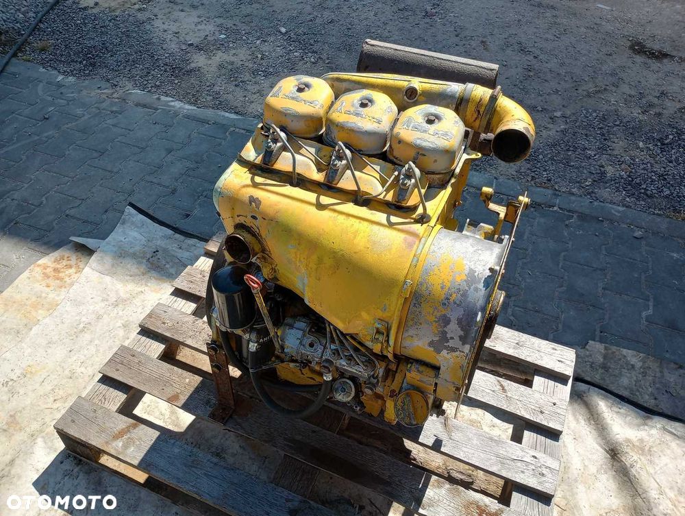 SILNIK DEUTZ F3L912 CYLINDROWY F3L 912 Engine Kramer Atlas Zeppelin JCB - 11