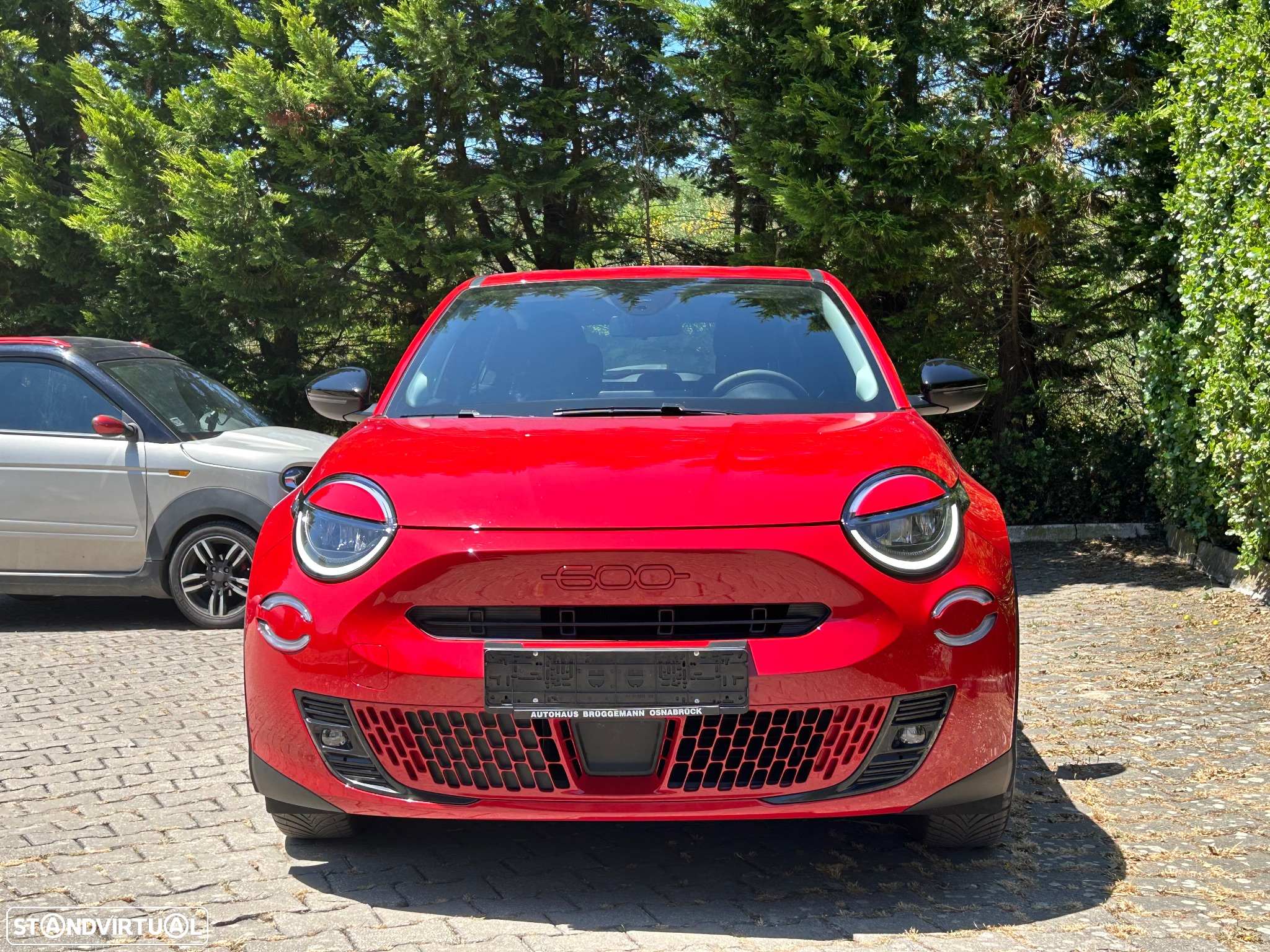 Fiat 600e 54 kWh (RED) - 2