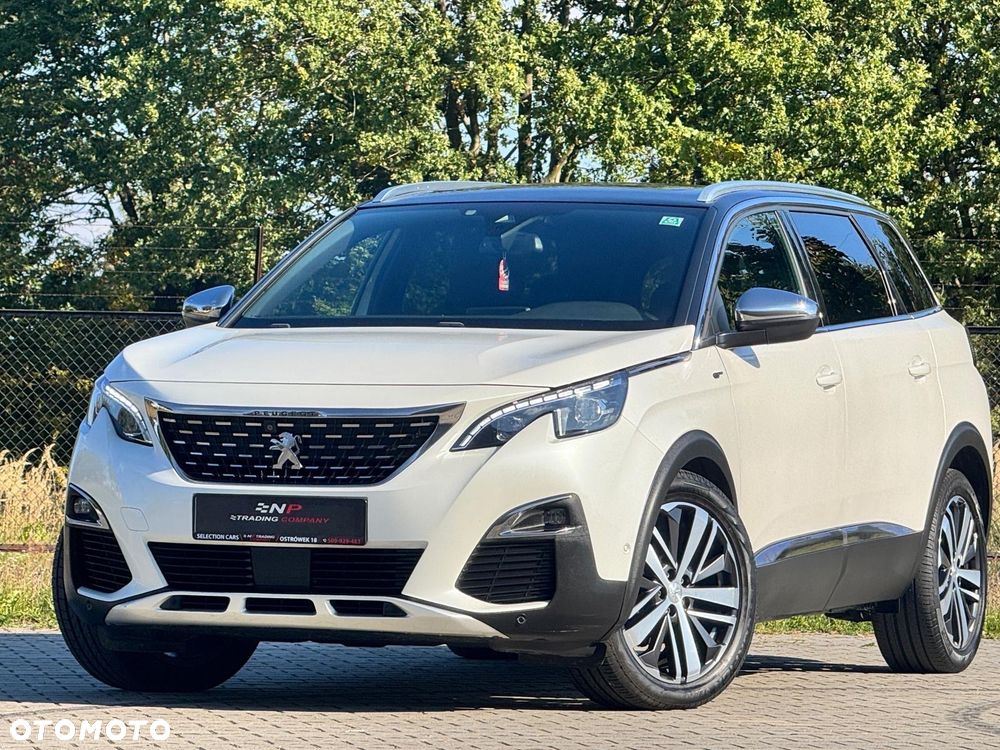 Peugeot 5008 BlueHDI 180 EAT8 GT - 33