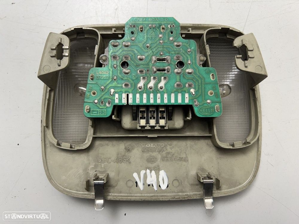 Plafonier Frente VOLVO V40 (645) REF. 30619705 - 2
