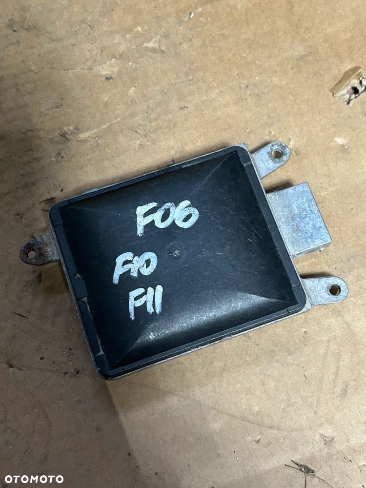 RADAR CZUJNIK SENSOR MARTWEGO POLA PASA BMW F06 F10 F11 6795551 - 1