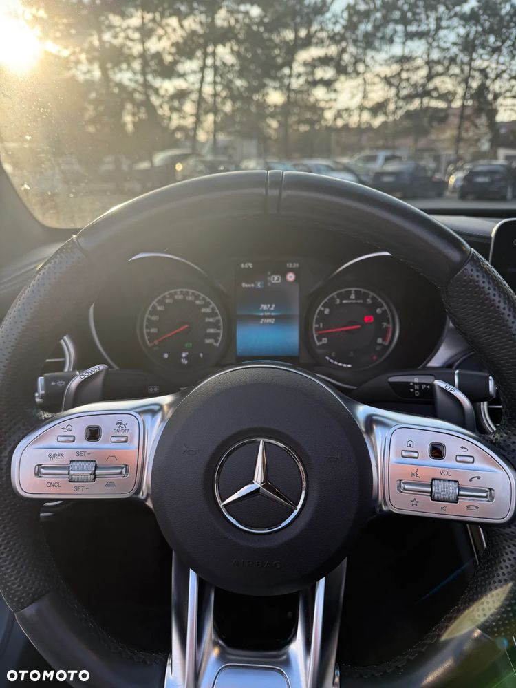 Mercedes-Benz Klasa C 63 AMG 9G-TRONIC - 12