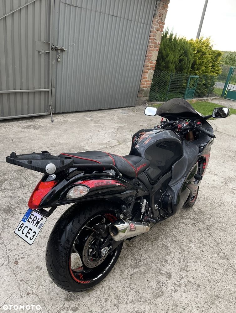 Suzuki Hayabusa - 4