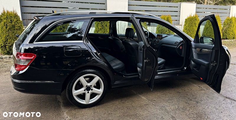 Mercedes-Benz Klasa C 220 CDI DPF Automatik BlueEFFICIENCY Avantgarde - 9