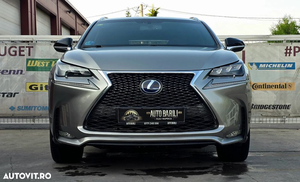 Lexus Seria NX 300h E-FOUR F SPORT - 2