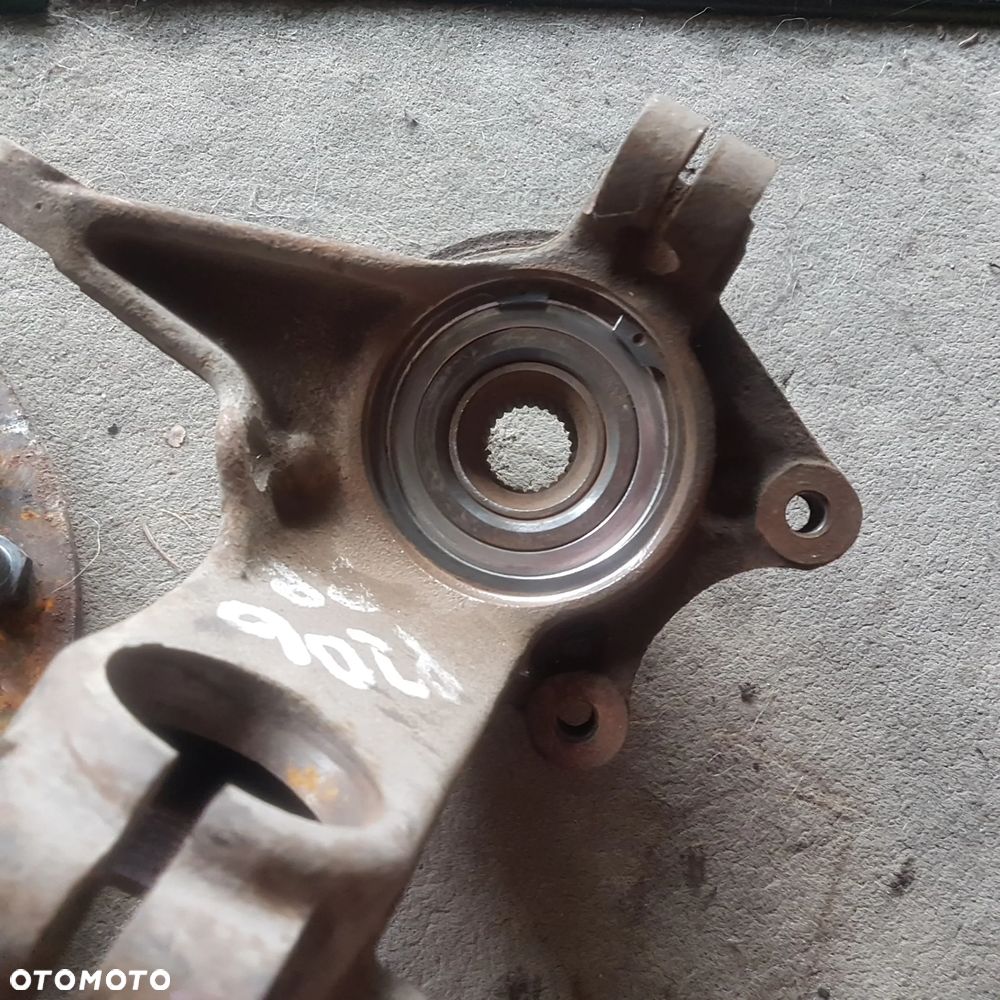 piasta zwrotnica łożysko peugeot 206 abs posiadam wszystkie części - 7