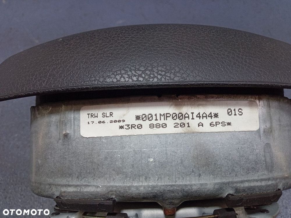 SEAT EXEO DESKA ROZDZIELCZA PASY AIRBAG - 4