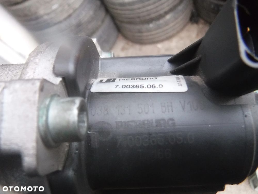 VW AUDI SKODA zawor EGR 2.0 TDI BGW 038131501BH kolektor - 4