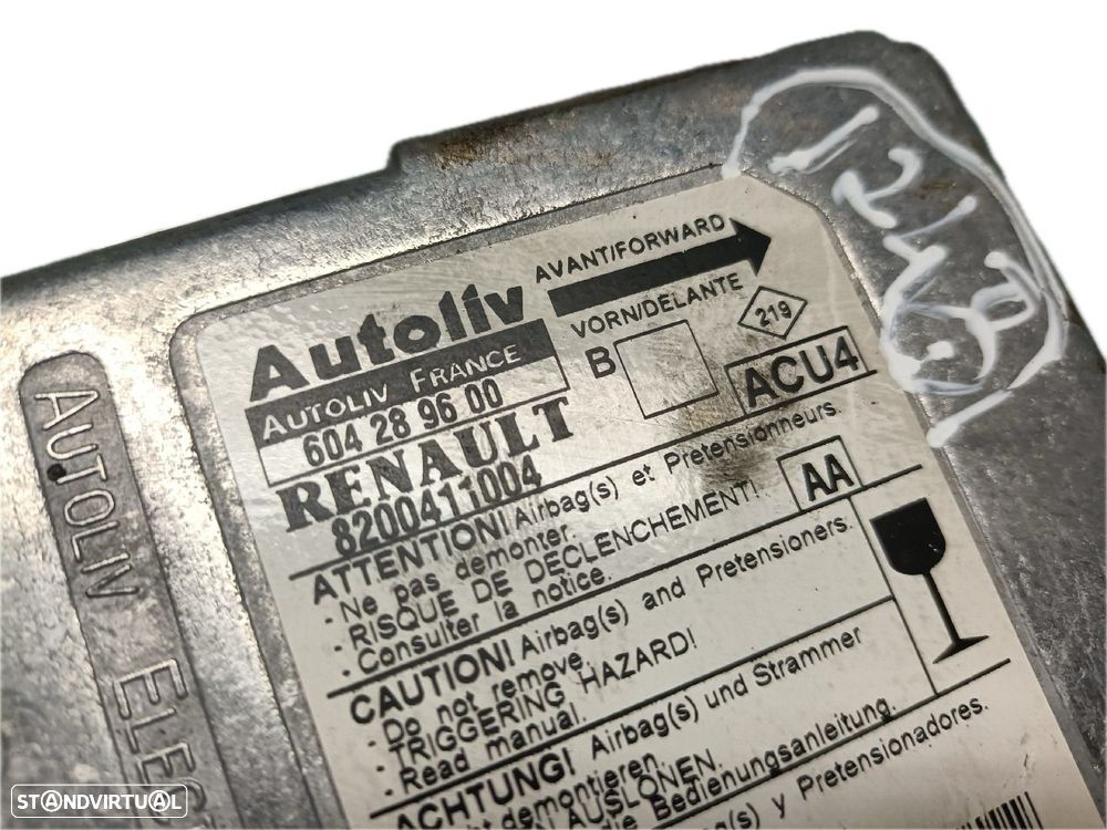 Centralina Airbags Renault Megane Ii Grandtour (Km0/1_) - 5