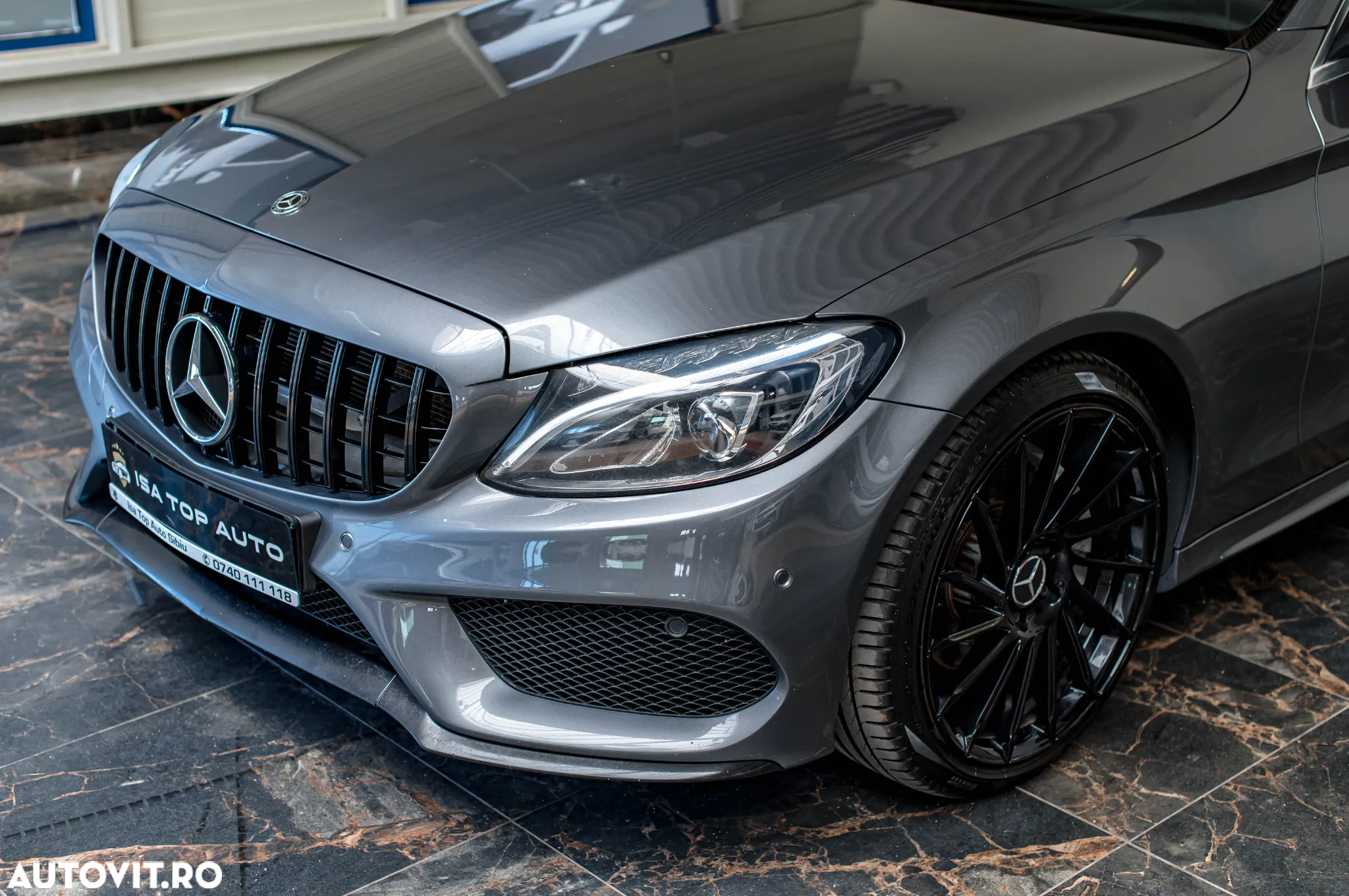Mercedes-Benz C 220 d 9G-TRONIC AMG Line - 13