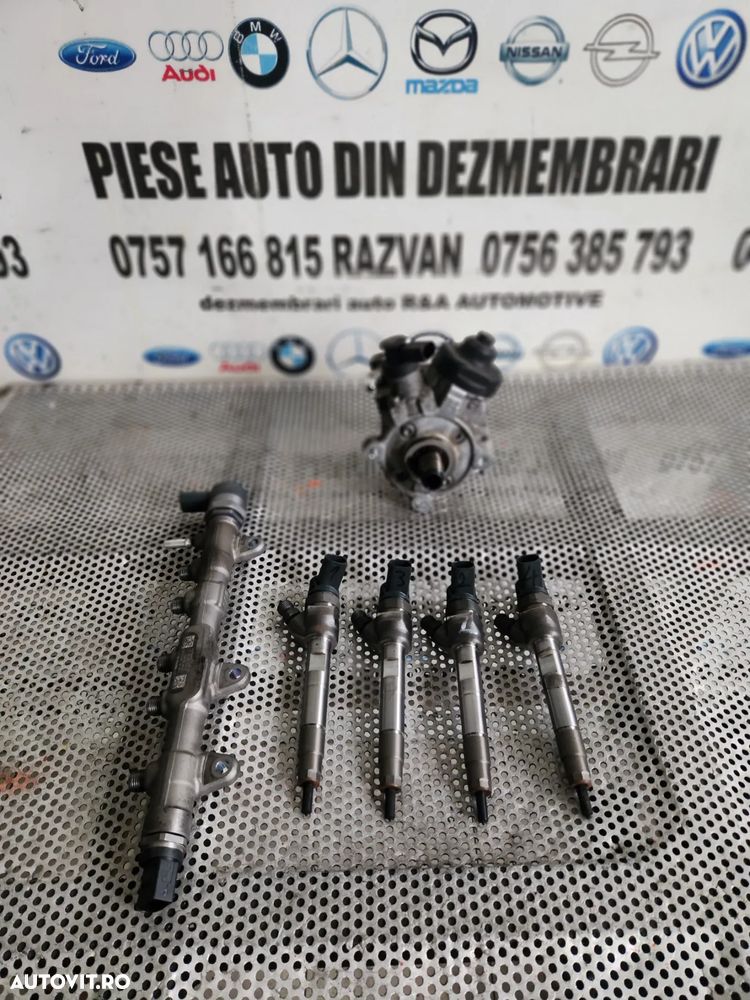 Kit Injectie Injectoare  Pompa  Rampa  Bmw 2.0 D B47 Euro 6 F45 F46 F39 F48 - 1