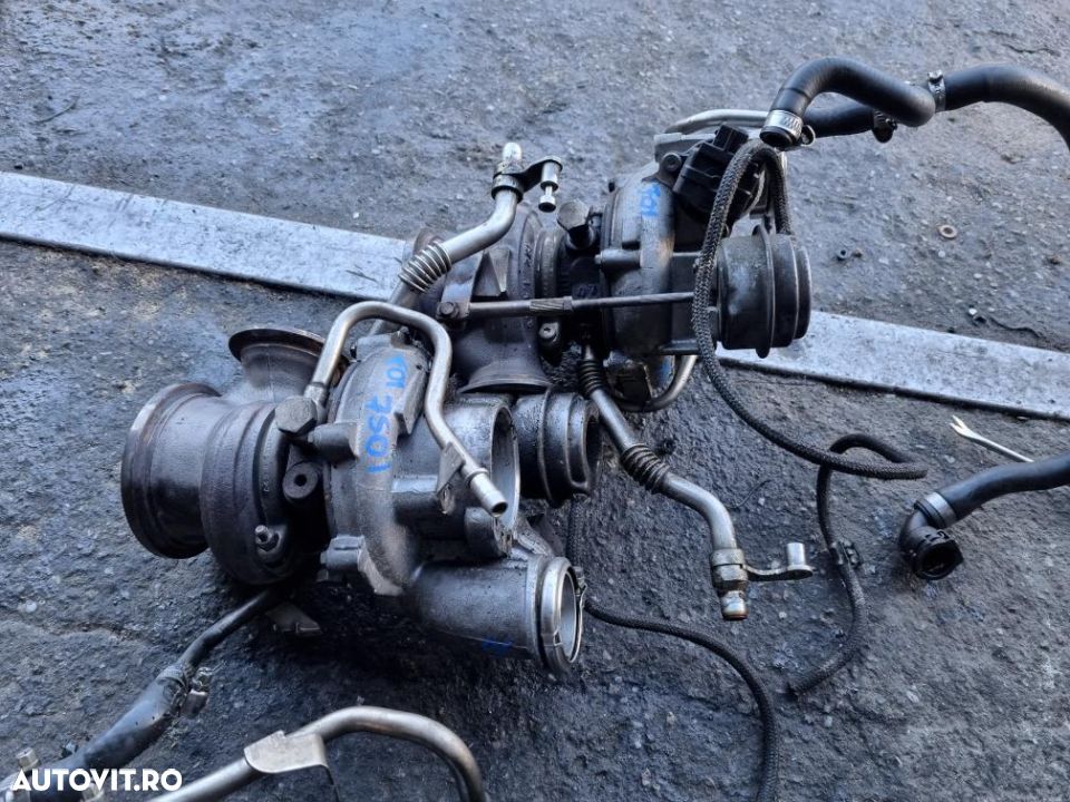 turbine bmw 4.4 benzina n63b44 750i, 550i , x6 - 1