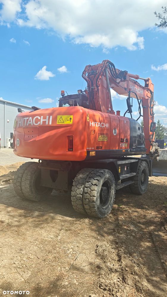 Hitachi ZX 170W-3 - 4