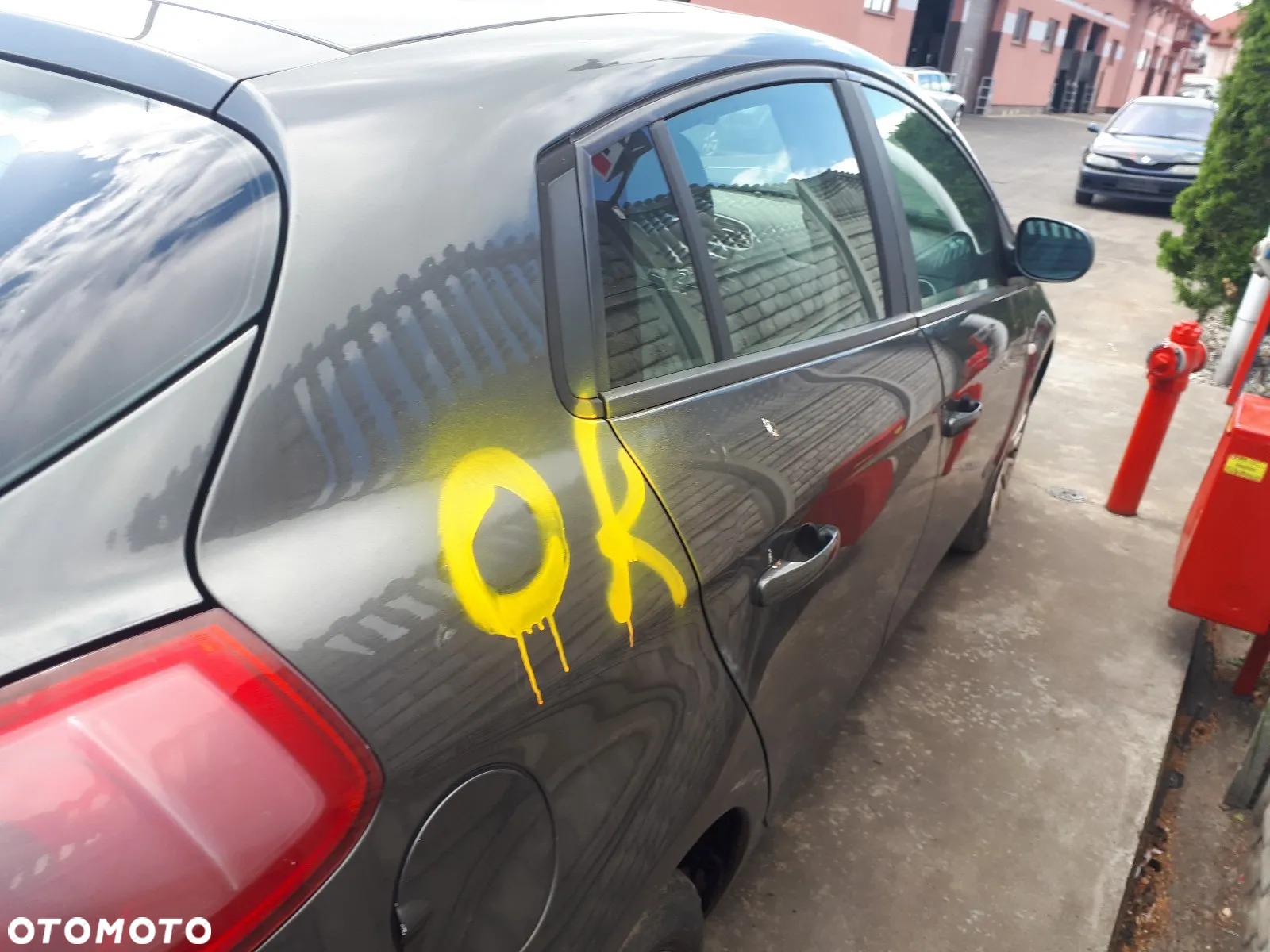 FIAT BRAVO II 07-10 1.9 D KOD KOLORU 284/A MASKA - 12