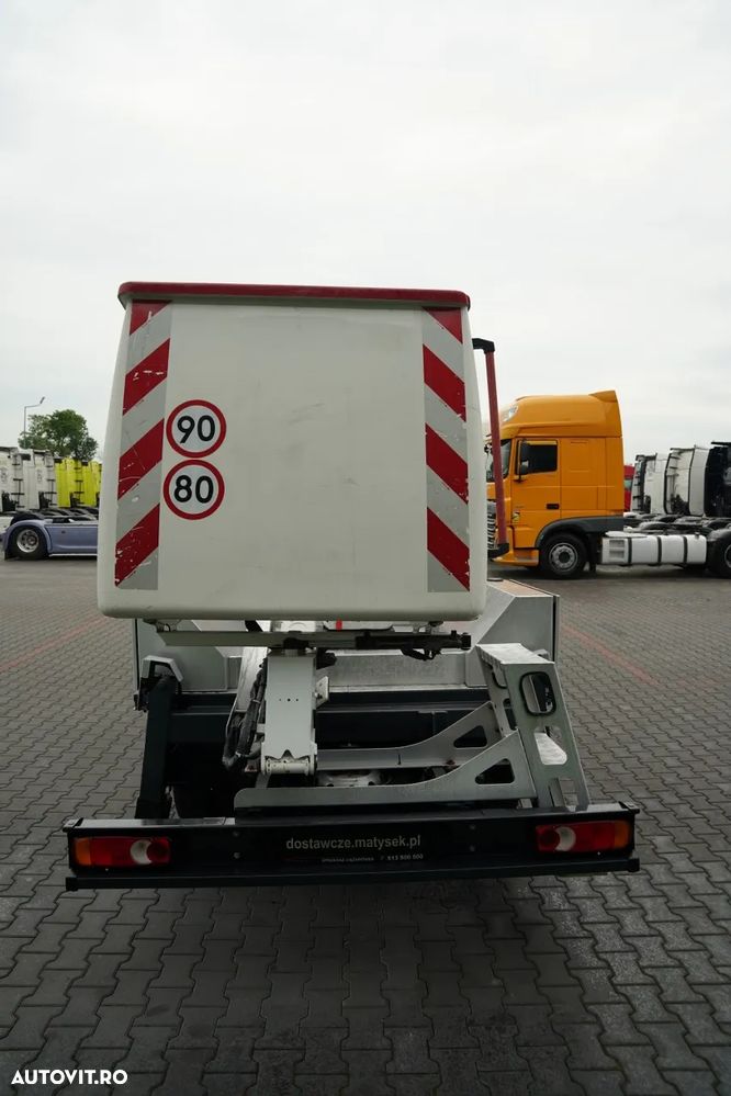 Nissan CABSTAR / ZWYŻKA 16,3 METRÓW / FRANCE ELEVATEUR /  BLIŹNIAK / UDŹWIG - 200 kg / 4 PODPORY / - 18