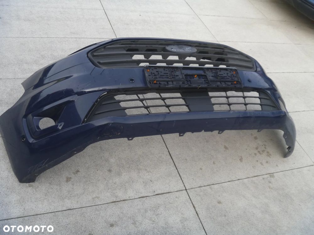 FORD TRANSIT CONNECT MK2 LIFT ZDERZAK PRZEDNI ATRAPA WZMOCNIENIE - 5