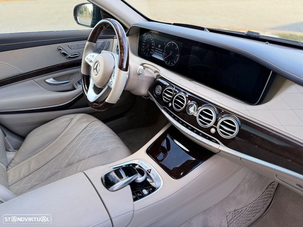 Mercedes-Benz S 350 d Longo - 25
