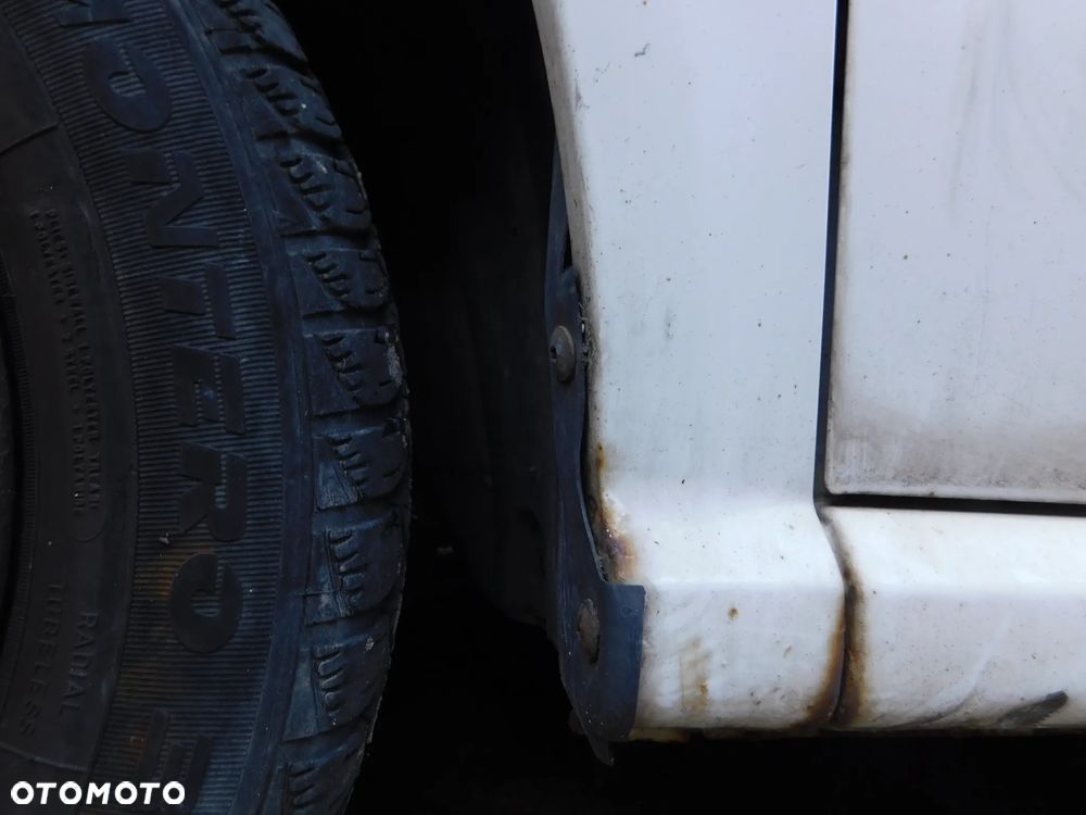 SKODA FABIA I LIFT biała 1026 maska silnika zderzak pas przedni chłodnica belka lampa błotnik - 6