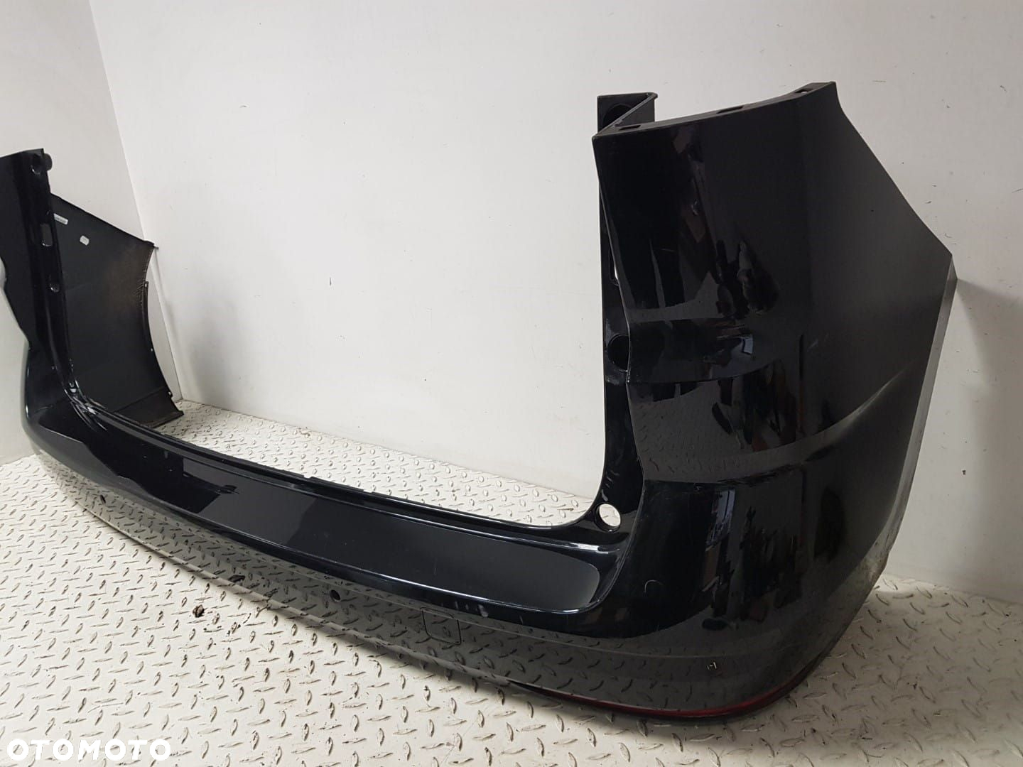 ŁADNY ZDERZAK TYLNY TYŁ VW T7 TRANSPORTER MULTIVAN 21-25 4xPDC ODBLASKI 7T0 7T0807421K - 3