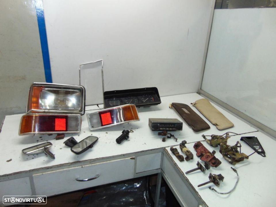 Opel Rekord D coupê farol - 1