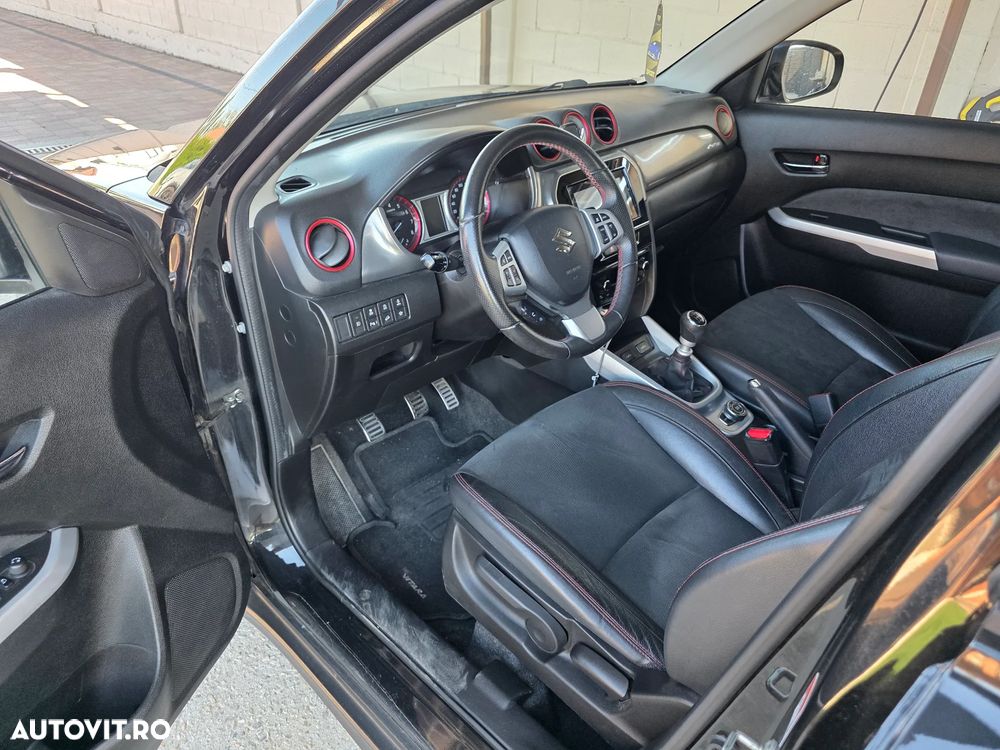 Suzuki Vitara 1.4 ALLGRIP Luxus - 6